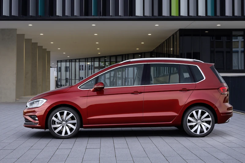 Nowy Volkswagen Golf Sportsvan - 2.