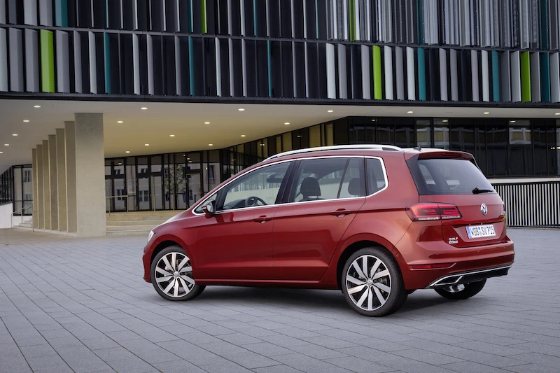Nowy Volkswagen Golf Sportsvan - 13.