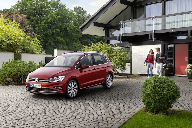 Nowy Volkswagen Golf Sportsvan - 3.
