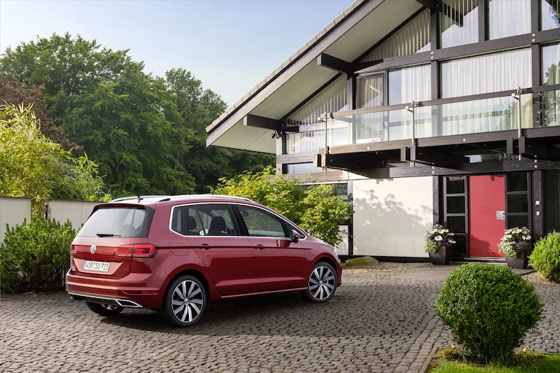 Nowy Volkswagen Golf Sportsvan - 5.