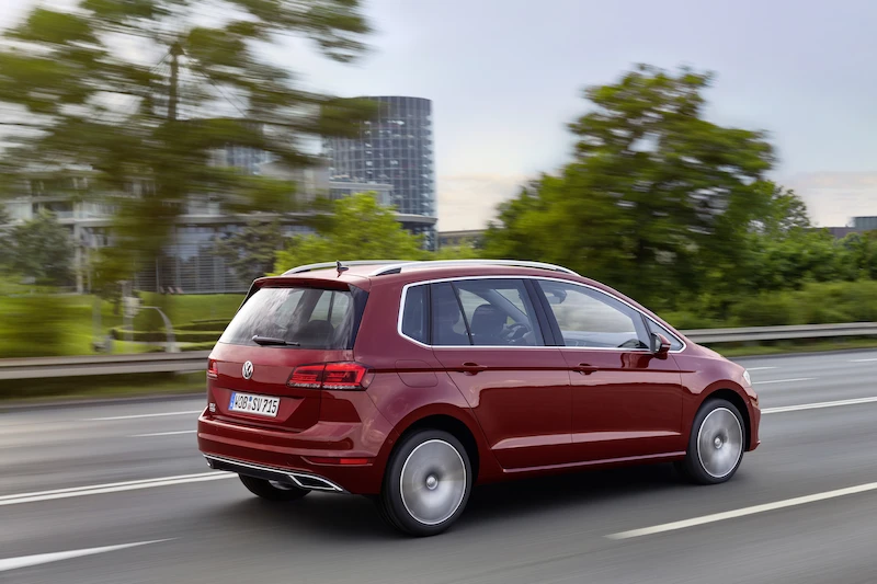 Nowy Volkswagen Golf Sportsvan - 7.