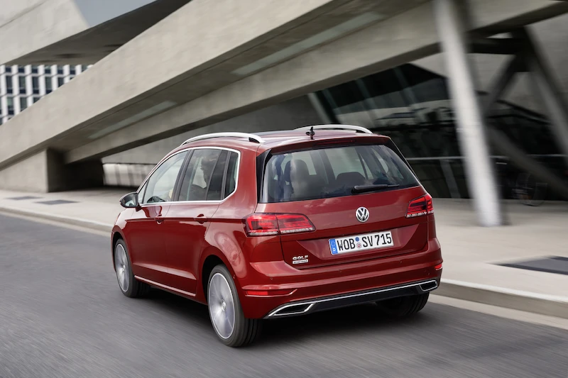 Nowy Volkswagen Golf Sportsvan - 14.