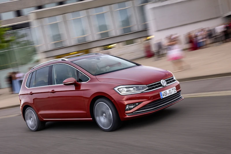 Nowy Volkswagen Golf Sportsvan - 8.