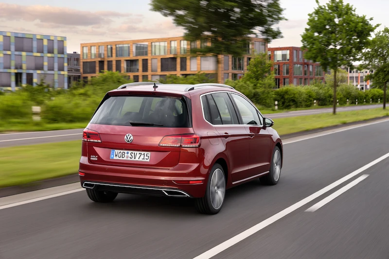 Nowy Volkswagen Golf Sportsvan - 9.