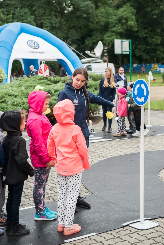Mobilne Miasteczko Ruchu Drogowego Volkswagena - 1.