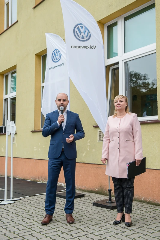 Mobilne Miasteczko Ruchu Drogowego Volkswagena - 9.