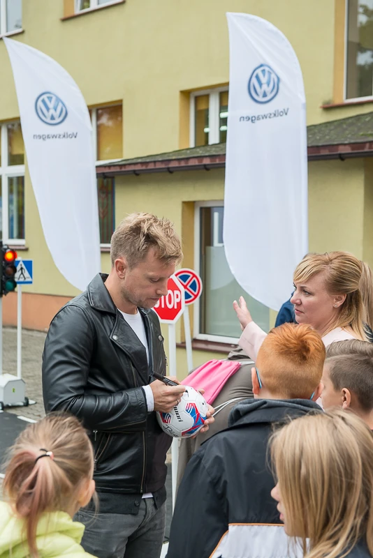 Mobilne Miasteczko Ruchu Drogowego Volkswagena - 14.