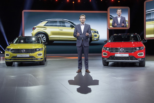 Volkswagen na IAA 2017