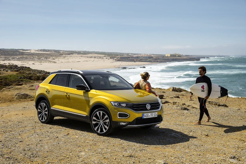 Nowy Volkswagen T-Roc w plenerze - 40.
