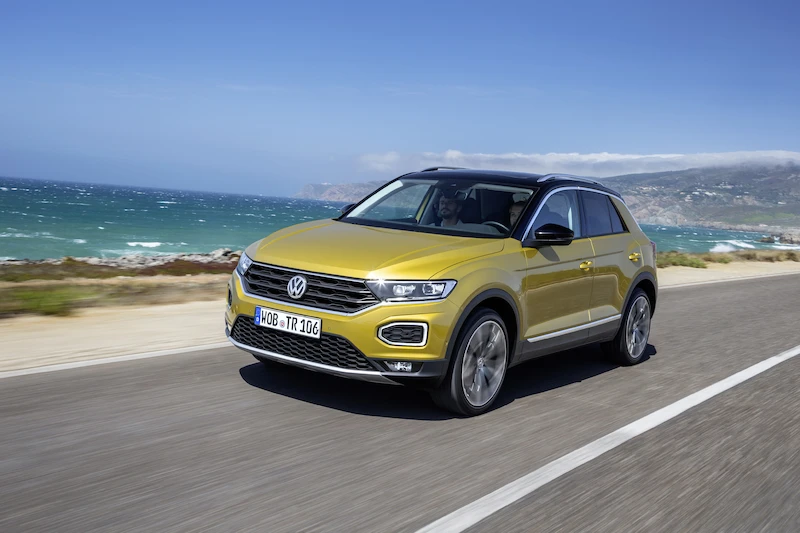 Nowy Volkswagen T-Roc w plenerze - 2.