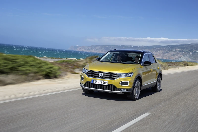 Nowy Volkswagen T-Roc w plenerze - 3.