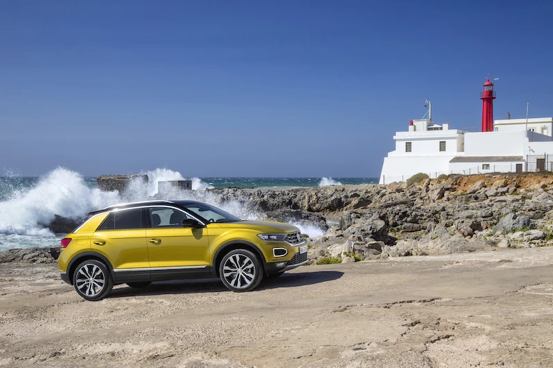Nowy Volkswagen T-Roc w plenerze - 4.