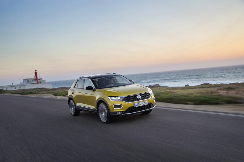 Nowy Volkswagen T-Roc w plenerze - 41.