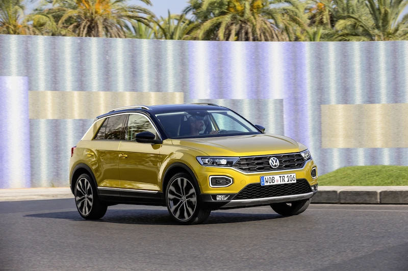 Nowy Volkswagen T-Roc w plenerze - 5.