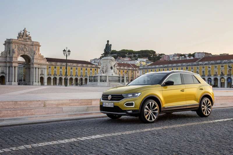 Nowy Volkswagen T-Roc w plenerze - 6.