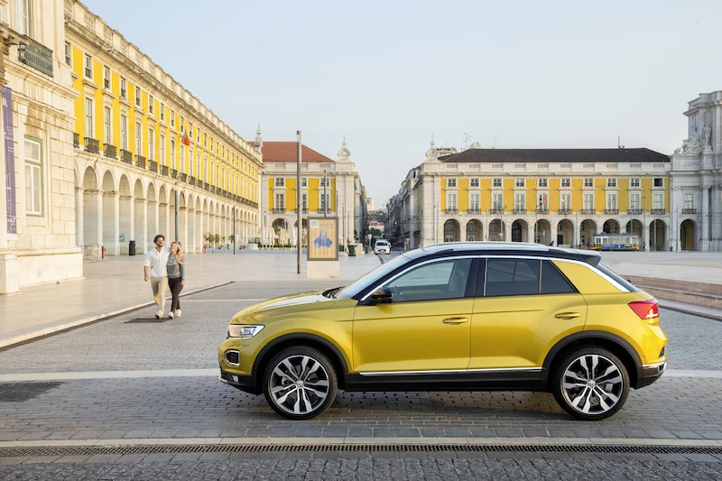 Nowy Volkswagen T-Roc w plenerze - 7.