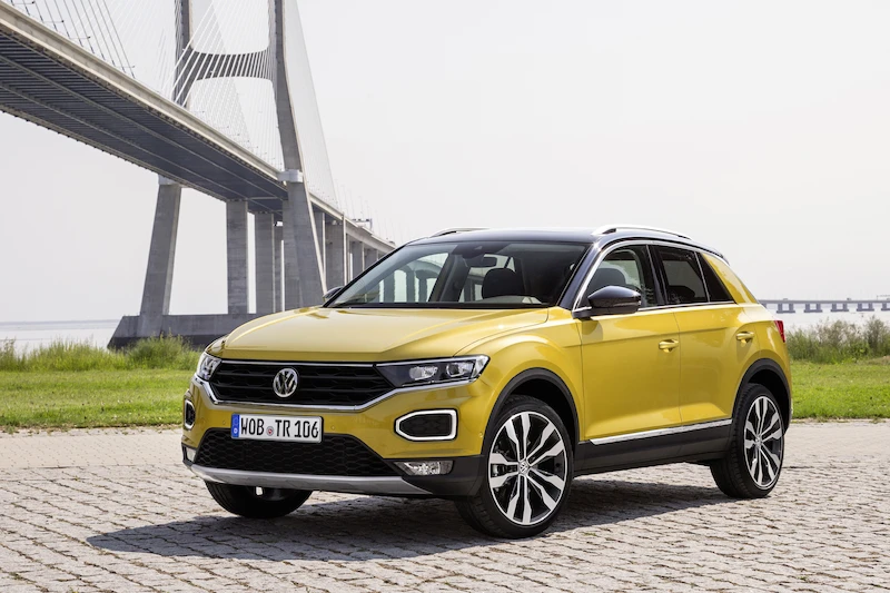 Nowy Volkswagen T-Roc w plenerze - 8.