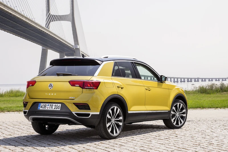 Nowy Volkswagen T-Roc w plenerze - 9.