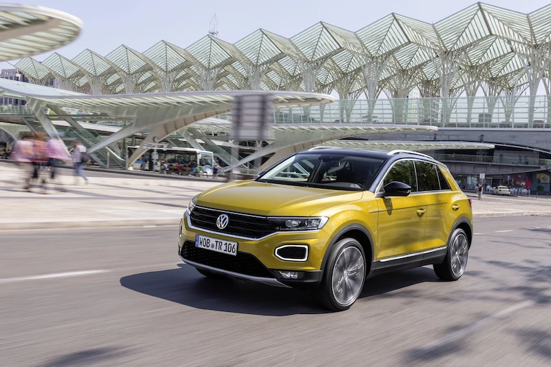 Nowy Volkswagen T-Roc w plenerze - 42.