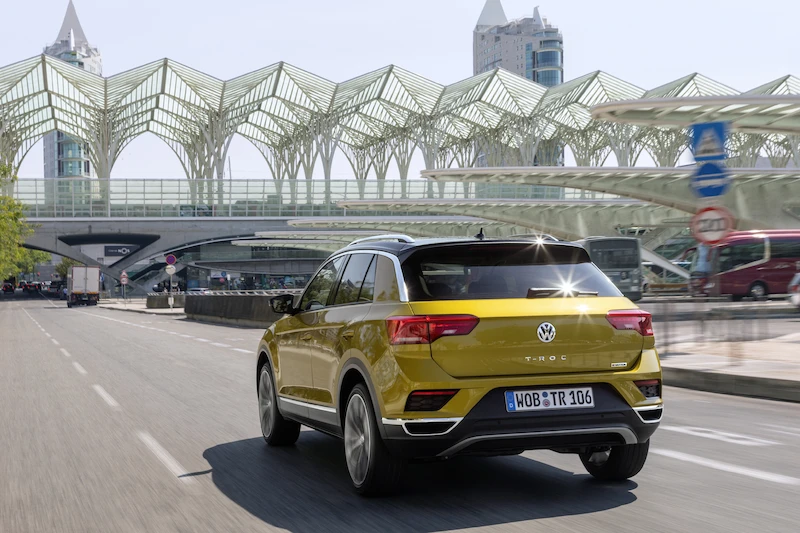 Nowy Volkswagen T-Roc w plenerze - 10.