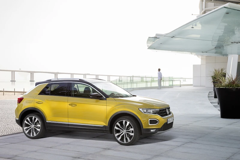 Nowy Volkswagen T-Roc w plenerze - 11.
