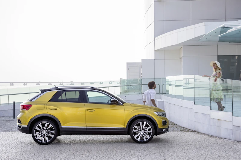 Nowy Volkswagen T-Roc w plenerze - 43.