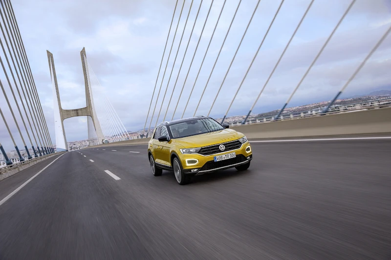 Nowy Volkswagen T-Roc w plenerze - 12.
