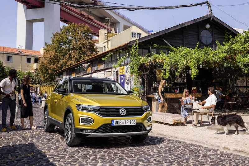 Nowy Volkswagen T-Roc w plenerze - 13.