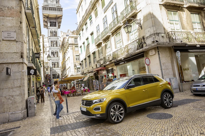 Nowy Volkswagen T-Roc w plenerze - 15.