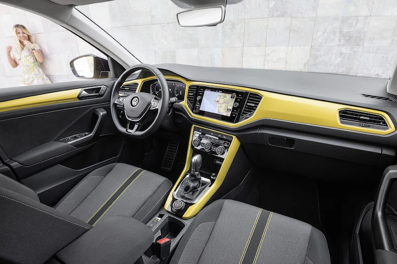 Nowy Volkswagen T-Roc w plenerze - 45.