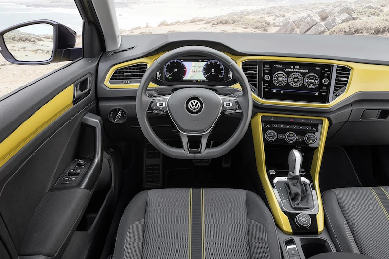 Nowy Volkswagen T-Roc w plenerze - 17.