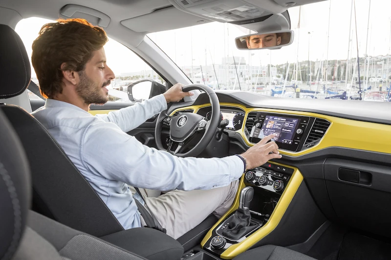 Nowy Volkswagen T-Roc w plenerze - 18.