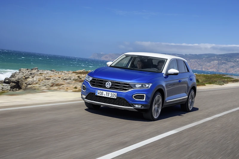 Nowy Volkswagen T-Roc w plenerze - 20.