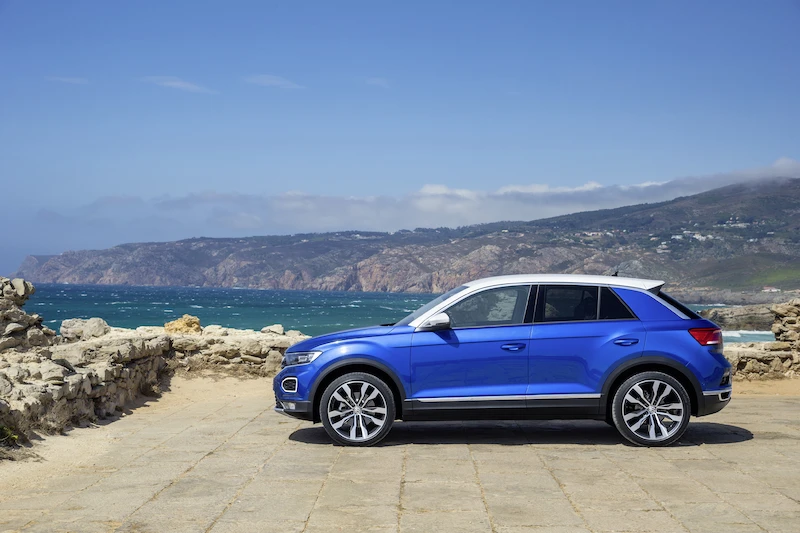 Nowy Volkswagen T-Roc w plenerze - 21.