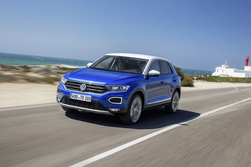 Nowy Volkswagen T-Roc w plenerze - 22.