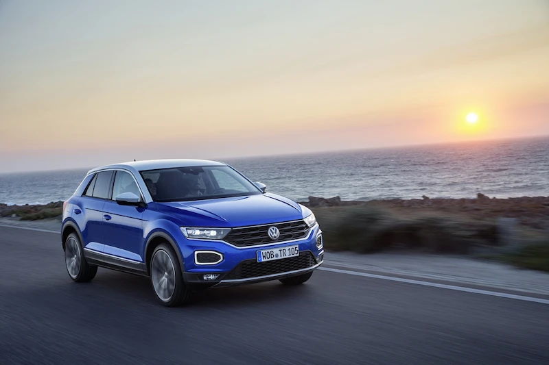 Nowy Volkswagen T-Roc w plenerze - 23.