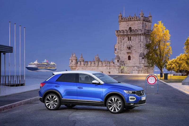 Nowy Volkswagen T-Roc w plenerze - 25.