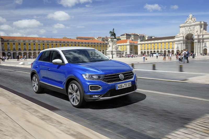 Nowy Volkswagen T-Roc w plenerze - 47.