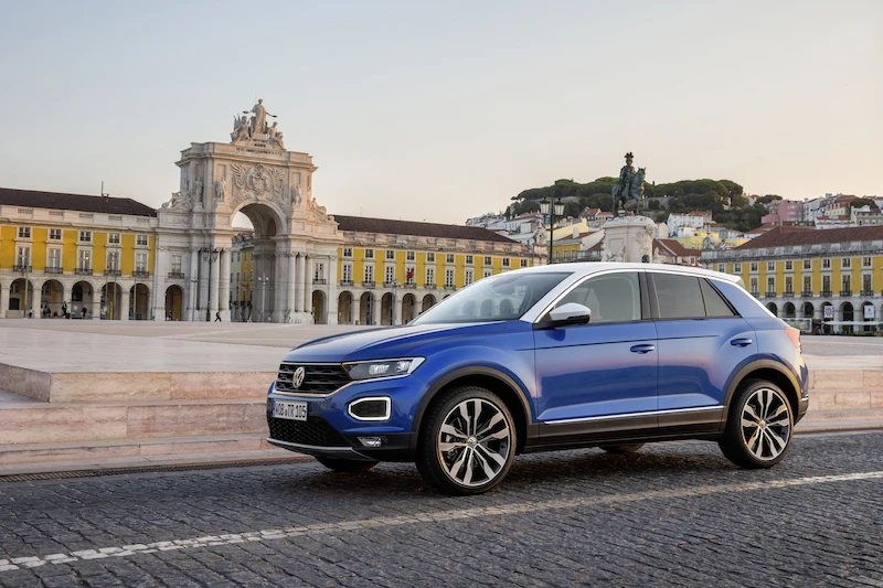 Nowy Volkswagen T-Roc w plenerze - 27.
