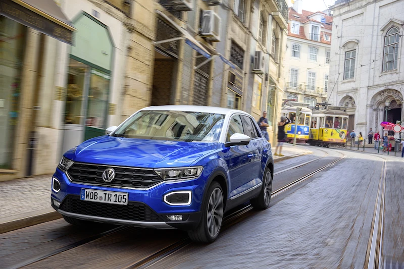 Nowy Volkswagen T-Roc w plenerze - 28.
