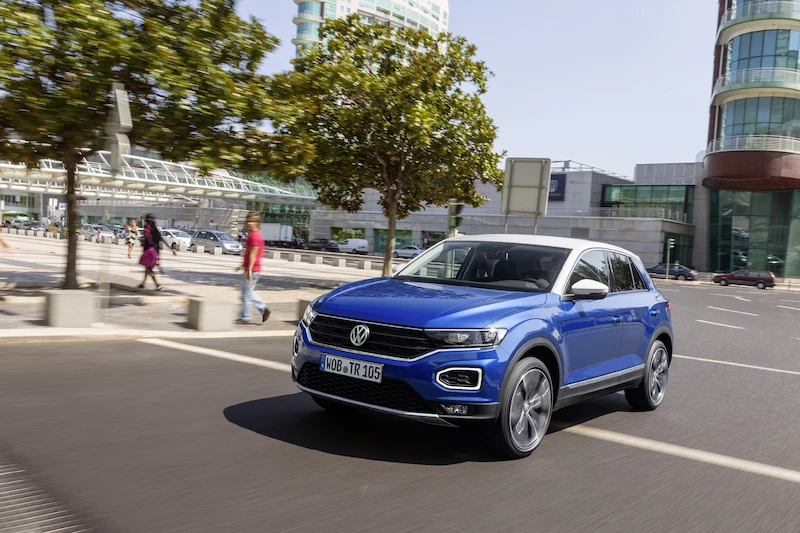 Nowy Volkswagen T-Roc w plenerze - 29.