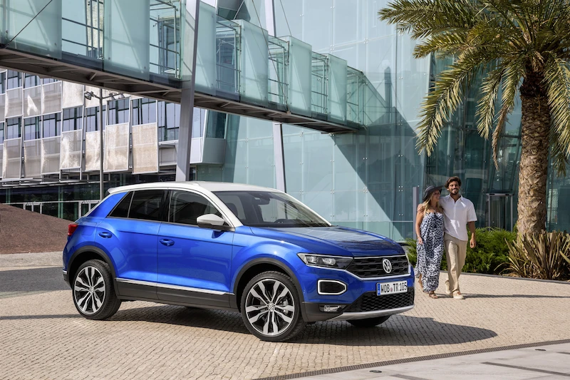 Nowy Volkswagen T-Roc w plenerze - 30.