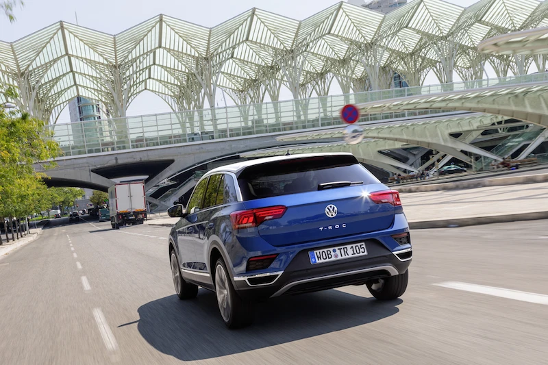 Nowy Volkswagen T-Roc w plenerze - 31.