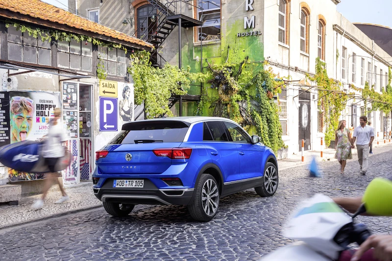 Nowy Volkswagen T-Roc w plenerze - 33.