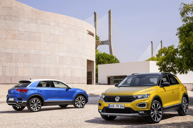 Nowy Volkswagen T-Roc w plenerze - 39.