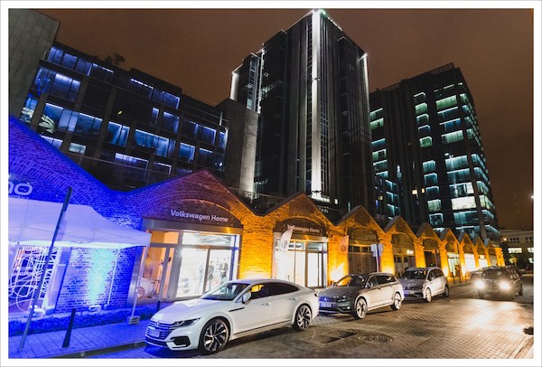 Otwarcie VW Home