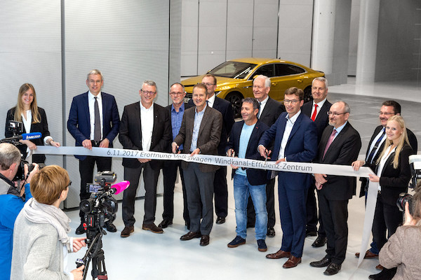 Tunel Aerodynamiczny VW