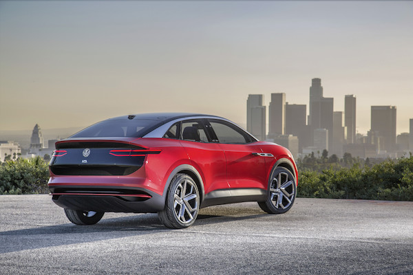 Volkswagen na Los Angeles Auto Show 2017