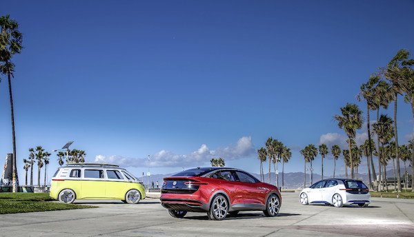 Volkswagen na Los Angeles Auto Show 2017