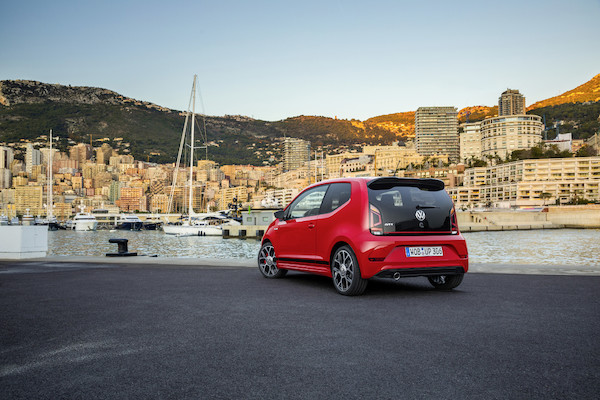 Nowy up! GTI